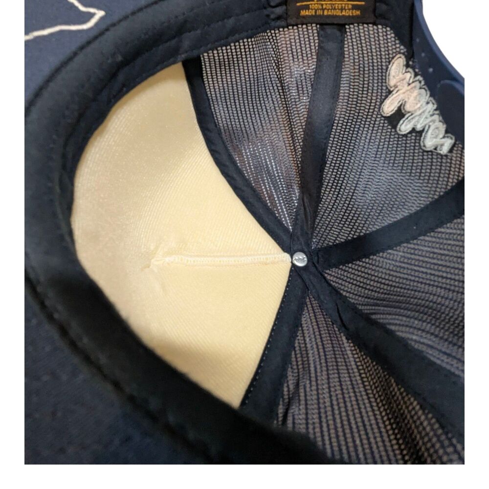 Local Motion Hawaii Mesh Foam Front Snapback Trucker Hat Stitched Bill Beach - Picture 3 of 4